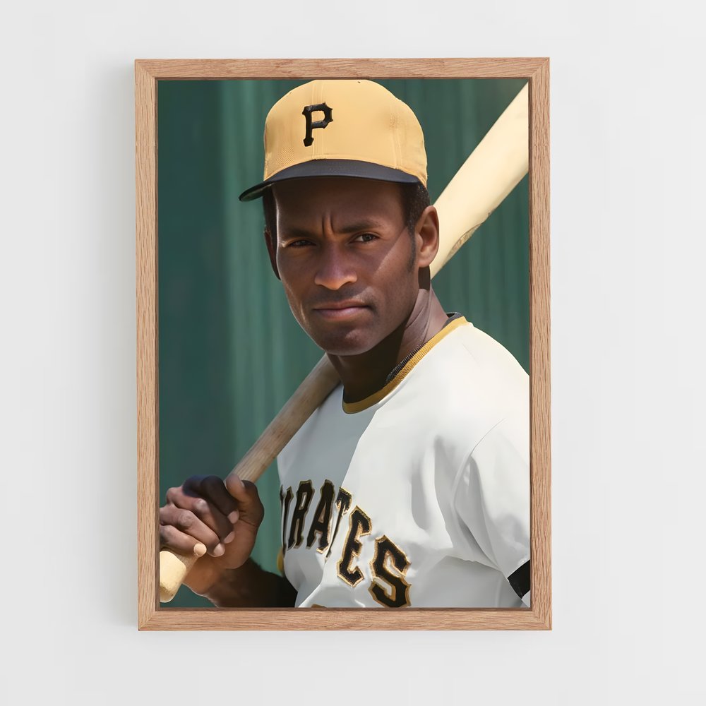 Poster Le Frappeur Légendaire – affiche Baseball (vue 4)